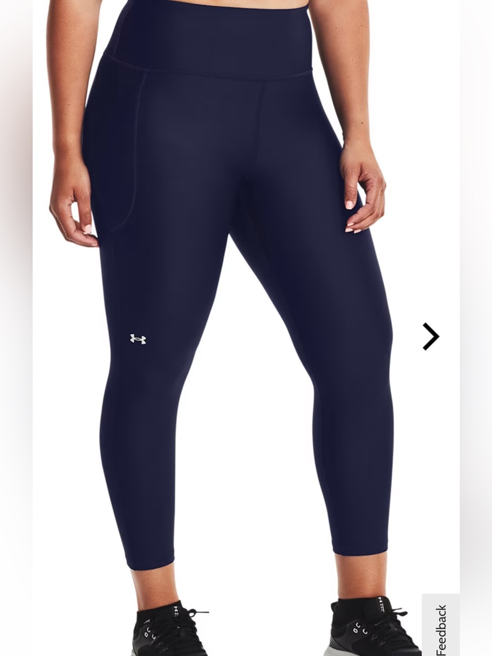 Under Armour Tech Capri Leggings